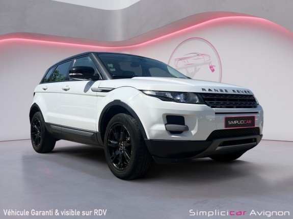 Land rover rr evoque 150ch evoque rr  distribution ok / a 188000 km 2.2 l occasion avignon (84) simplicicar simplicibike france