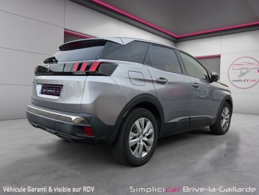 Peugeot 3008 business luehdi 130ch ss eat8 active business garantie 12 mois occasion simplicicar brive la gaillarde ...