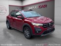 Dacia sandero eco-g 100 stepway essentiel - 1ere main - garantie 12 mois - caméra de recul- climatisation automatique...