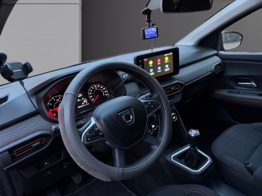 Dacia sandero eco-g 100 stepway essentiel - 1ere main - garantie 12 mois - caméra de recul- climatisation automatique...