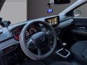 Dacia sandero eco-g 100 stepway essentiel - 1ere main - garantie 12 mois - caméra de recul- climatisation automatique...