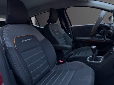 Dacia sandero eco-g 100 stepway essentiel - 1ere main - garantie 12 mois - caméra de recul- climatisation automatique...