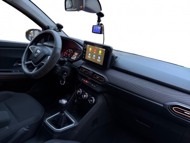 Dacia sandero eco-g 100 stepway essentiel - 1ere main - garantie 12 mois - caméra de recul- climatisation automatique...