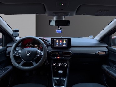 Dacia sandero eco-g 100 stepway essentiel - 1ere main - garantie 12 mois - caméra de recul- climatisation automatique...