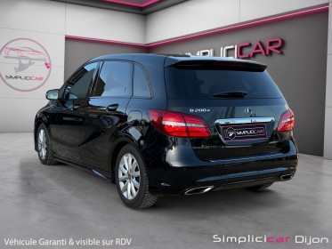 Mercedes classe b 200 d 7-g dct starlight edition 1ère main garantie 12 mois occasion simplicicar dijon simplicicar...