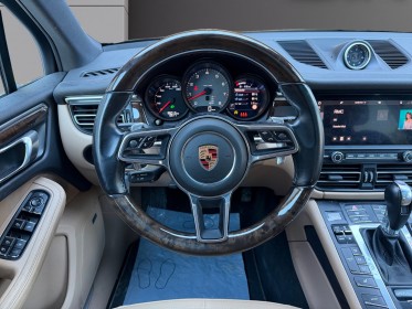 Porsche macan s 3.0 354 ch pdk pdls  toit pano- échappement sport - sièges chauffant - suivi porsche - garantie 12 mois -...