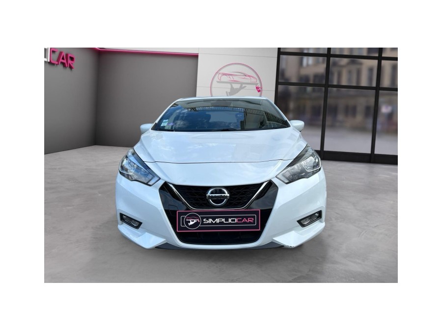 NISSAN d'occasion MICRA IG-T 100 VISIA PACK CVT de 2019 Nice (06)﻿
