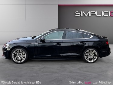 Audi a5 sportback 2.0 tdi 190 s tronic 7 s line occasion simplicicar la fleche simplicicar simplicibike france