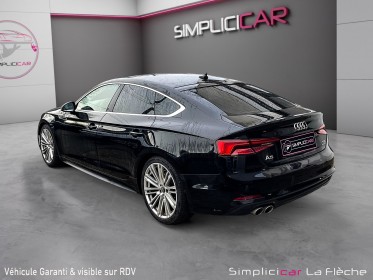 Audi a5 sportback 2.0 tdi 190 s tronic 7 s line occasion simplicicar la fleche simplicicar simplicibike france