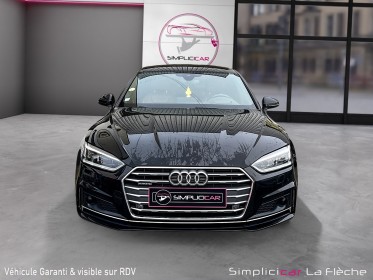Audi a5 sportback 2.0 tdi 190 s tronic 7 s line occasion simplicicar la fleche simplicicar simplicibike france