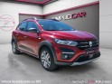 Dacia sandero 1.0tce 90ch stepway essentiel  capteurs ar / bluethooth occasion réunion ville st pierre simplicicar...