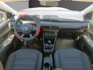 Dacia sandero 1.0tce 90ch stepway essentiel  capteurs ar / bluethooth occasion réunion ville st pierre simplicicar...