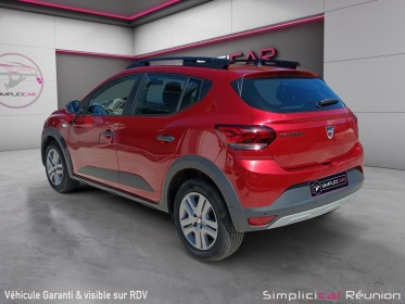 Dacia sandero 1.0tce 90ch stepway essentiel  capteurs ar / bluethooth occasion réunion ville st pierre simplicicar...