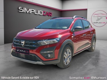 Dacia sandero 1.0tce 90ch stepway essentiel  capteurs ar / bluethooth occasion réunion ville st pierre simplicicar...