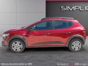 Dacia sandero 1.0tce 90ch stepway essentiel  capteurs ar / bluethooth occasion réunion ville st pierre simplicicar...