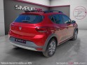 Dacia sandero 1.0tce 90ch stepway essentiel  capteurs ar / bluethooth occasion réunion ville st pierre simplicicar...