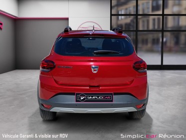 Dacia sandero 1.0tce 90ch stepway essentiel  capteurs ar / bluethooth occasion réunion ville st pierre simplicicar...