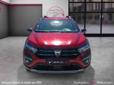 Dacia sandero 1.0tce 90ch stepway essentiel  capteurs ar / bluethooth occasion réunion ville st pierre simplicicar...
