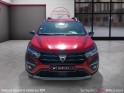 Dacia sandero 1.0tce 90ch stepway essentiel  capteurs ar / bluethooth occasion réunion ville st pierre simplicicar...