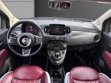 Fiat 500c serie 6 euro 6d 1.2 69 ch eco pack club - garantie 12 mois occasion simplicicar reims simplicicar simplicibike france