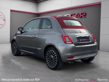 Fiat 500c serie 6 euro 6d 1.2 69 ch eco pack club - garantie 12 mois occasion simplicicar reims simplicicar simplicibike france