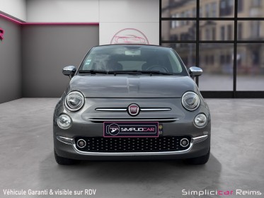 Fiat 500c serie 6 euro 6d 1.2 69 ch eco pack club - garantie 12 mois occasion simplicicar reims simplicicar simplicibike france
