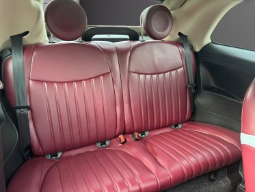 Fiat 500c serie 6 euro 6d 1.2 69 ch eco pack club - garantie 12 mois occasion simplicicar reims simplicicar simplicibike france