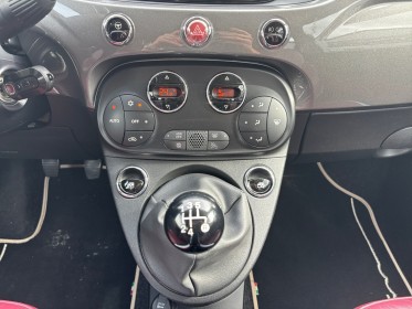 Fiat 500c serie 6 euro 6d 1.2 69 ch eco pack club - garantie 12 mois occasion simplicicar reims simplicicar simplicibike france