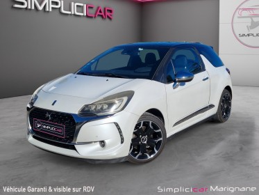 Ds ds 3 thp 165 ss bvm6 sport chic alarme / caméra de recul /radar av  arr / roue de secours / garantie 12 mois occasion...