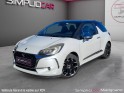 Ds ds 3 thp 165 ss bvm6 sport chic alarme / caméra de recul /radar av  arr / roue de secours / garantie 12 mois occasion...