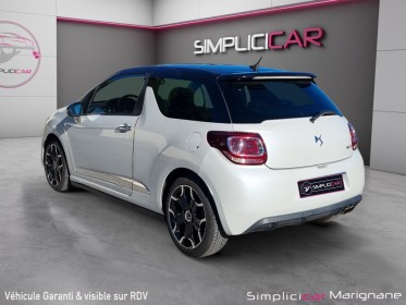 Ds ds 3 thp 165 ss bvm6 sport chic alarme / caméra de recul /radar av  arr / roue de secours / garantie 12 mois occasion...