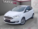 Ford c-max 1.0 eco boost titanium - gps - radars de stationnement - démarrage sans clés - garantie 12 mois occasion...