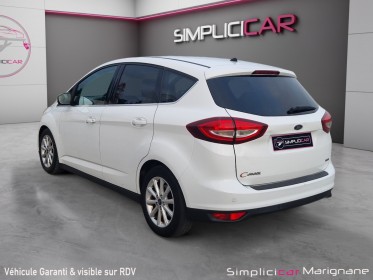 Ford c-max 1.0 eco boost titanium - gps - radars de stationnement - démarrage sans clés - garantie 12 mois occasion...