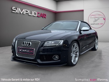 Audi s5 cabriolet v6 3.0 tfsi 333 quattro s tronic - garantie 12 mois occasion simplicicar reims simplicicar simplicibike...