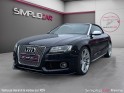 Audi s5 cabriolet v6 3.0 tfsi 333 quattro s tronic - garantie 12 mois occasion simplicicar reims simplicicar simplicibike...