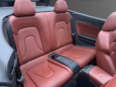 Audi s5 cabriolet v6 3.0 tfsi 333 quattro s tronic - garantie 12 mois occasion simplicicar reims simplicicar simplicibike...