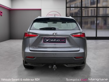 Lexus nx 300h 2.5 hybrid camera de recul régulateur de vitesse démarrage sans clé  entretien lexus garantie 12 mois...