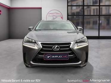 Lexus nx 300h 2.5 hybrid camera de recul régulateur de vitesse démarrage sans clé  entretien lexus garantie 12 mois...