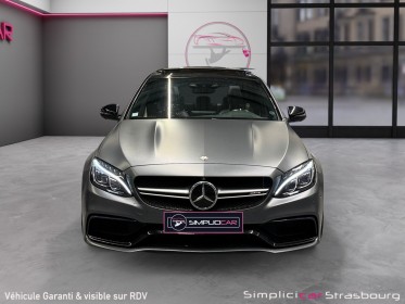 Mercedes classe c 63 s mercedes-amg speedshift mct amg malus paye suivi complet mercedes - toit ouvrant - cam 360 - sieges......