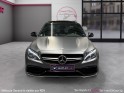 Mercedes classe c 63 s mercedes-amg speedshift mct amg malus paye suivi complet mercedes - toit ouvrant - cam 360 - sieges......