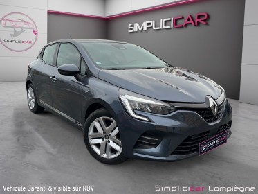 Renault clio v zen 1.5 dci 85ch diesel - faible km - occasion simplicicar compiegne simplicicar simplicibike france