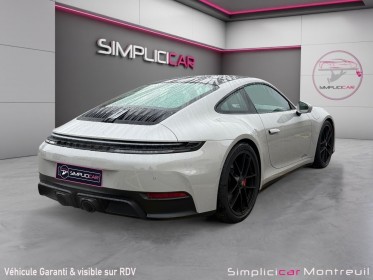 Porsche 911 carrera gts 992.2 gts 541 cv francaise lift occasion montreuil (porte de vincennes)(75) simplicicar simplicibike...