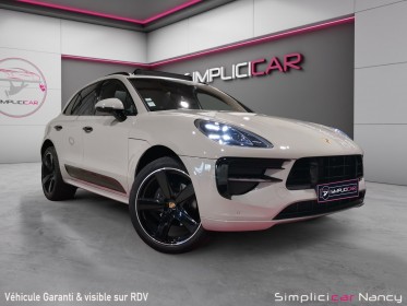 Porsche macan 2.0 245ch toit ouvrant bose sièges électriques chauffants garantie 12 mois occasion simplicicar nancy...