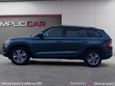 Skoda kodiaq 1.5 tsi 150 act dsg7 7places business caméra carplay garantie 12 mois attelage amovible occasion simplicicar...