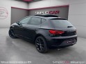 Seat leon 2.0 tdi 150 dsg7 fr car play caméra recul attelage amovible occasion simplicicar besanÇon simplicicar...
