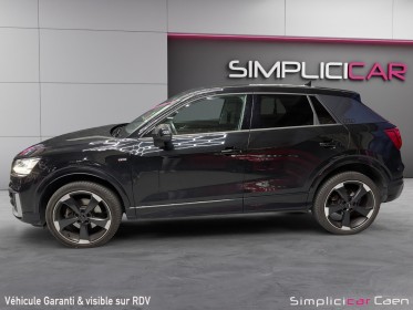 Audi q2 2.0 tdi 150 ch s tronic 7 quattro design luxe - toit ouvrant - garantie 12 mois occasion simplicicar caen ...