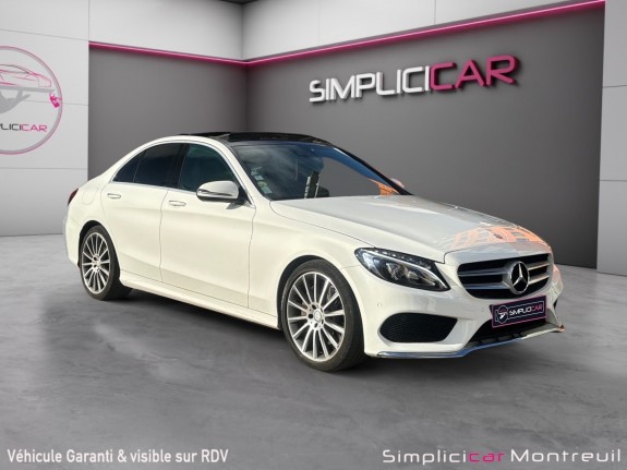 Mercedes classe c 300 h 7g-tronic plus sportline occasion montreuil (porte de vincennes)(75) simplicicar simplicibike france