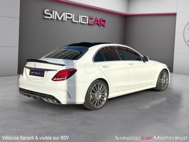 Mercedes classe c 300 h 7g-tronic plus sportline occasion montreuil (porte de vincennes)(75) simplicicar simplicibike france