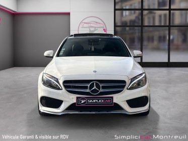 Mercedes classe c 300 h 7g-tronic plus sportline occasion montreuil (porte de vincennes)(75) simplicicar simplicibike france