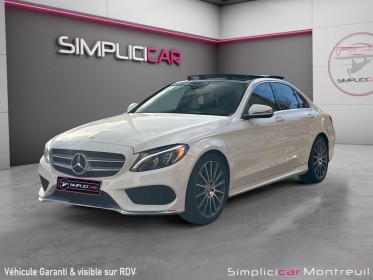 Mercedes classe c 300 h 7g-tronic plus sportline occasion montreuil (porte de vincennes)(75) simplicicar simplicibike france